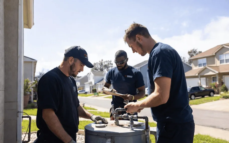 Water Heater Repair in Cedar Knolls, NJ near me